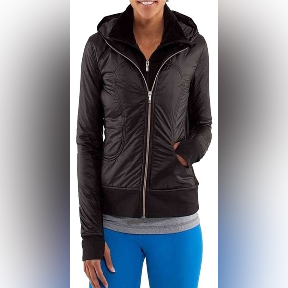 Lululemon Uba Special Edition Lux Jacket Size 6